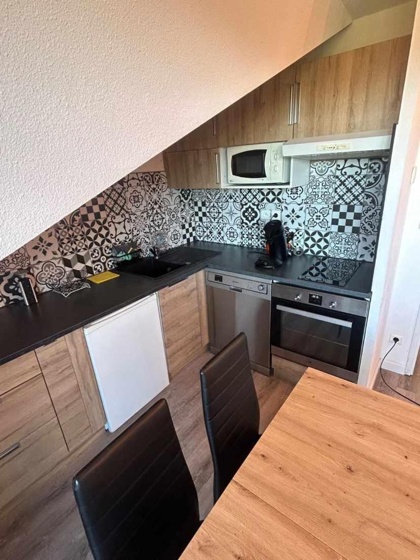 Appartement Station Ax 3 Domaines آكس ليه تيرْم المظهر الخارجي الصورة